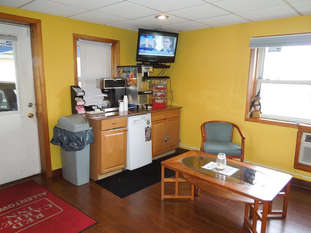 Red Carpet Inn - Allentown Luaran gambar